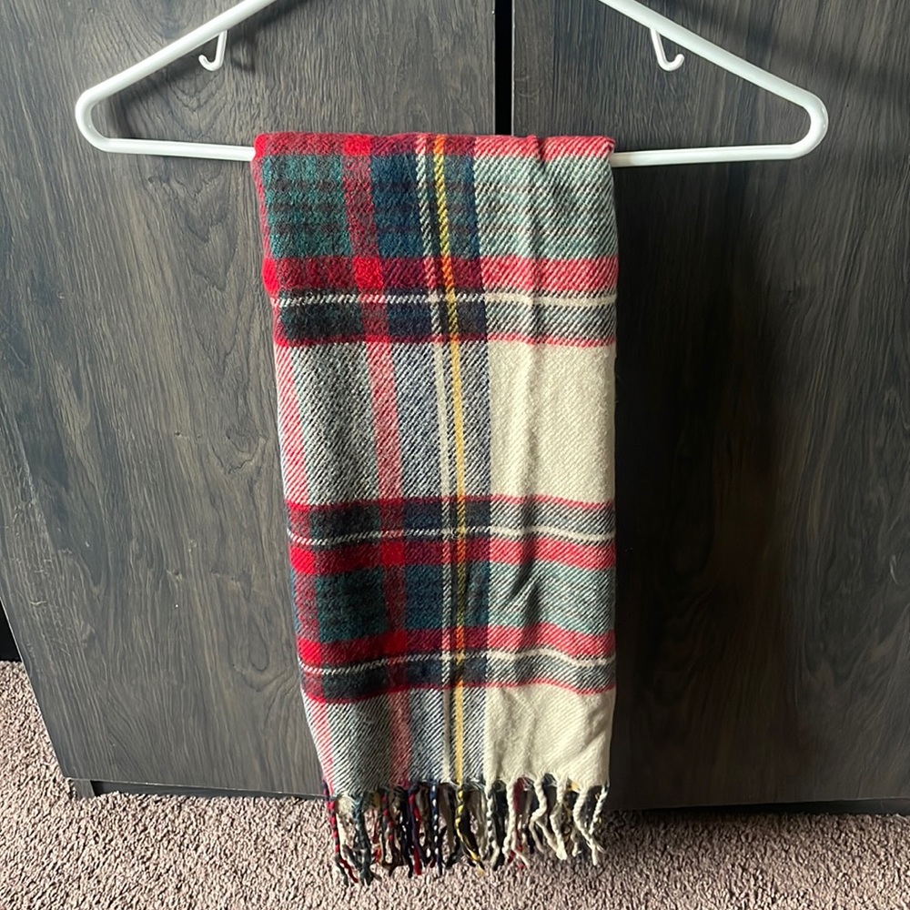 Long winter scarf